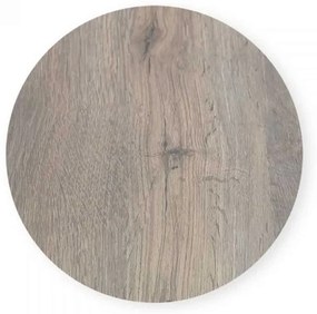 Blat Laminat Masă Exterior Nardi - Rotund - Ø 80 cm Legno