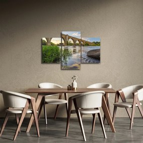 Tablou - Podul de cale ferată Richmond (90x60 cm)