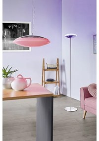 Eglo 33325 - Lampă de podea dimabilă LED RGBW FRATTINA-C LED/18W/230V crom mat