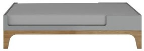 Patut pentru copii multifunctional UP! gri 70×120 cm