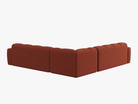 Coltar Lisa L stofa L310 cm