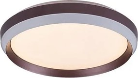 Plafoniera LED moderna Fontana maro, alb