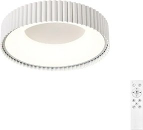 Brilagi - LED dimabil, plafonieră FALCON MODERN LED/30W/230V 40 cm alb + telecomandă