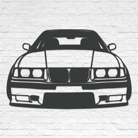 DUBLEZ | Tablou din lemn pentru perete - BMW E36