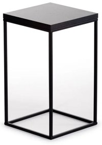 Suport flori BASICLOFT 40x24 negru