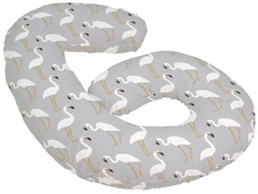Perna pentru gravide, Flamingo Grey