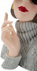Mauro Ferretti Statueta Donna Paris -B- Cm 18,5X14X24 | Aosom Romania