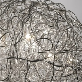 Paul Neuhaus 2019-21 - Candelabru suspendat pe cablu SAREA 15xG9/40W/230V argintiu