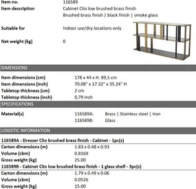 Raft elegant design LUX Clio low