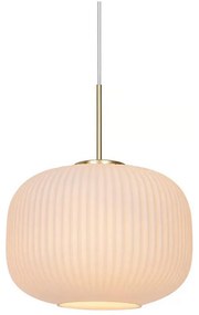 Lustră pe cablu Nordlux MILFORD 1xE27/40W/230V d. 30 cm