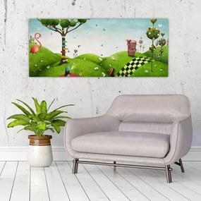 Tablou - Peisaj minunat (120x50 cm)