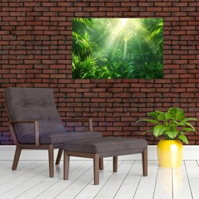 Tablou - Pădurea tropicală (90x60 cm)