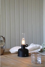 Veioză neagră LED (înălțime 22 cm) Astrid – Markslöjd