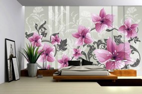 Fototapet - Flori (254x184 cm)