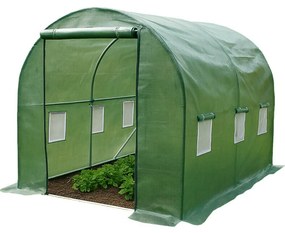 Seră Happy Green verde, 2 x 3 m,