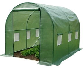Seră Happy Green verde, 2 x 3 m,