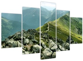 Tablou - Peisaj montan (150x105 cm)