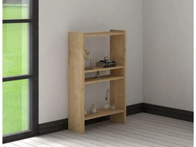 Set mobilier pentru living Sakeko 4 (stejar zafir) . 1094071