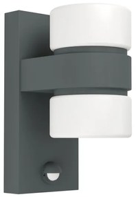 Eglo 96276 - LED Corp de iluminat perete exterior cu senzor ATOLLARI 2xLED/6W