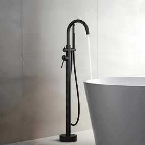Baterie de podea Rea Lungo Black