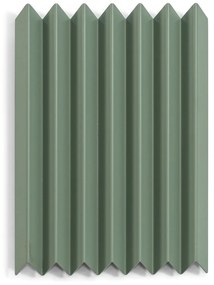 Cuier de perete verde prăfuit din metal 29 cm Sensu – Spinder Design