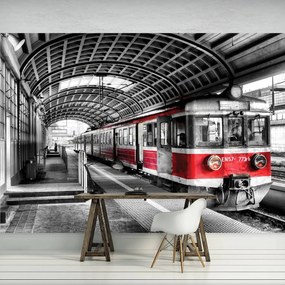 Fototapet - Tren (152,5x104 cm), în 8 de alte dimensiuni noi