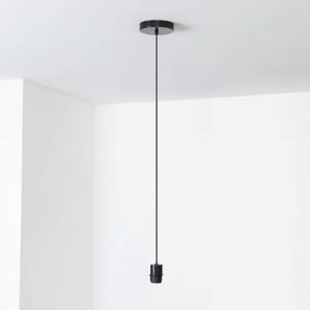 Brilagi - Lustră LED suspendată pe cablu CERIA BOHO, 1xE27/40W/230V, Ø 40 cm, rafie