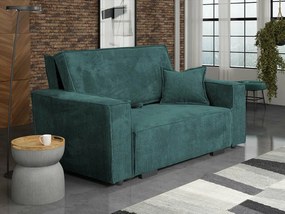 Canapea extensibilă Columbus 181Cutie de pat, 88x152x102cm, 60 kg, Picioare: Lemn