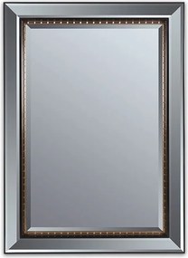 Oglinda negru auriu antic 80cmx110cm Vonda 16208 SAP