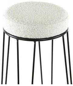 Scaun de bar alb Alice – Light &amp; Living