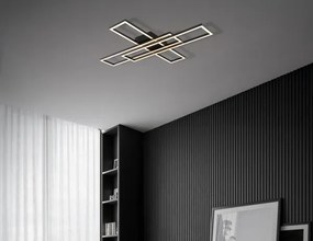 Globo 67363-55 - Lampă de tavan LED TATJANA LED/55W/230V 3000K 80x60 cm