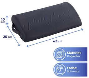 Pernă ergonomică 25x43 cm Comfort – Maximex
