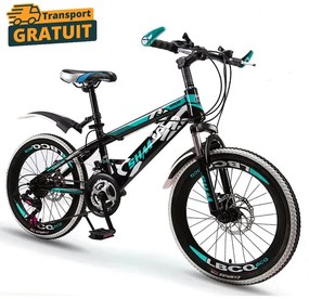 Bicicleta pentru Copii New Speed 20 inch, 21 Viteze, Frane pe Disc, NS07