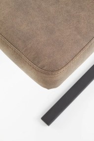 Scaun de bucaterie Reginald, maro