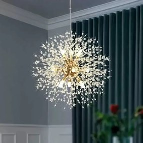 Candelabru Gold Nemesio Premium,12xG9
