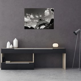 Tablou - Turnul Eiffel din Paris (70x50 cm)