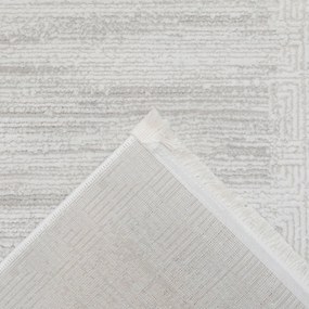 Covor Modern Living, Dormitor Dreptunghiular Porto 0584A Gri (Alege dimensiunea: 100 x 200)