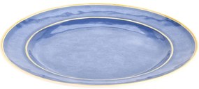 Set vase Redcliffs 12 piese melamină,albastru