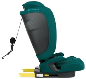 KINDERKRAFT - Scaun auto FIX2GO i-Size 76-150 cm, turcoaz