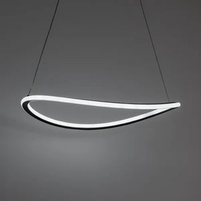 Rabalux 72340 - Lustru LED reglabil pe cablu MALIRA 45W/230V 3000-6500K+telecomandă
