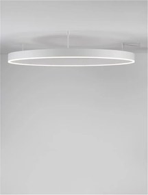 Lustra/Plafoniera LED dimabila design circular MOTIF 100cm
