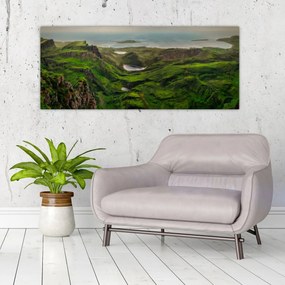 Tablou - Quiraing, Scoția (120x50 cm)