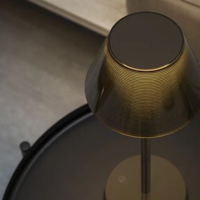 Ideal Lux - Lampă LED tactilă dimabilă LOLITA LED/2,8W/5V IP54 maro