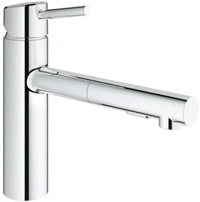 Grohe Concetto Baterie chiuveta bucatarie monocomanda cu dus extractibil, crom
