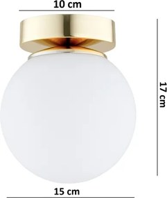 Brilagi - Lampă spot MILO 1xE27/60W/230V aurie