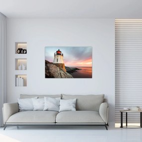 Tablou - Farul Castle Hill (90x60 cm)