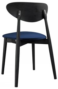 Scaun sufragerie KD 65 C (Negru + albastru) . 1103474