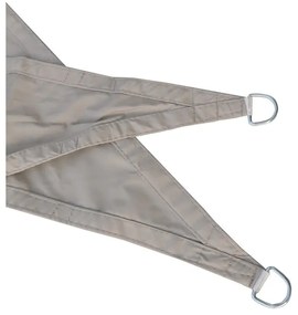 Copertină parasolar bej 360x360 cm - Rojaplast