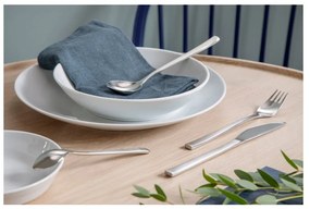 Tacâmuri argintii din oțel inoxidabil 16 buc. Fuga – Gense