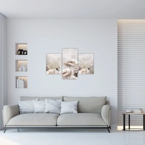 Tablou - Tufe roz (90x60 cm)